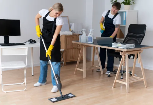 Nettoyage de bureau professionnel à la Chapelle-Taillefert